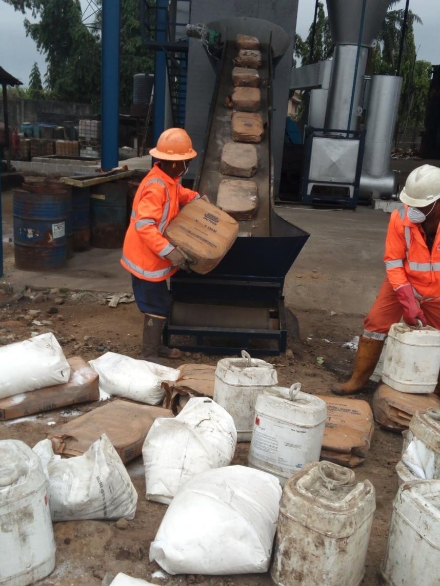 Chemical Waste Treatment And Disposal